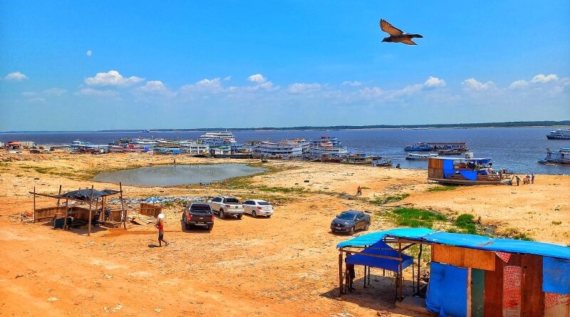 Seca histórica: Desafios para a captação e tratamento de água