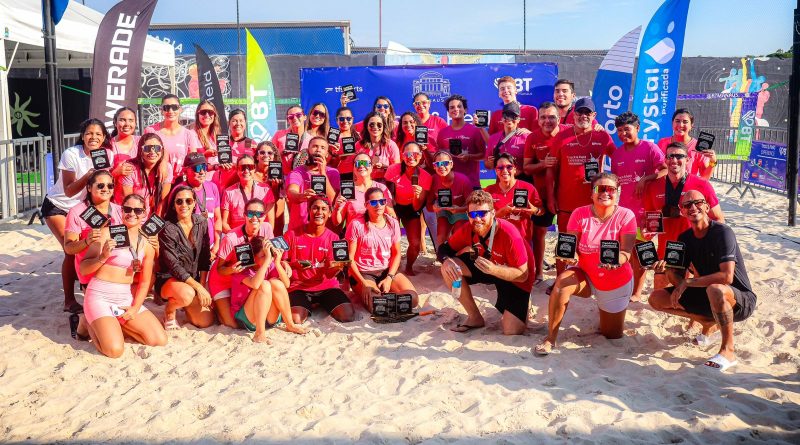 Manaus recebe a Copa Beach Tennis com mais de 300 inscritos e premiação especial