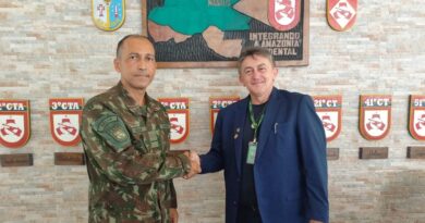 Parceria entre Exército e IFAM-CMDI capacita militares na Amazônia