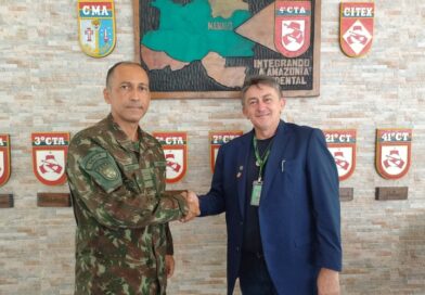 Parceria entre Exército e IFAM-CMDI capacita militares na Amazônia