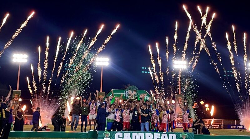 Copa da Floresta: Fonte Boa conquista o título em final emocionante contra o Uatumã